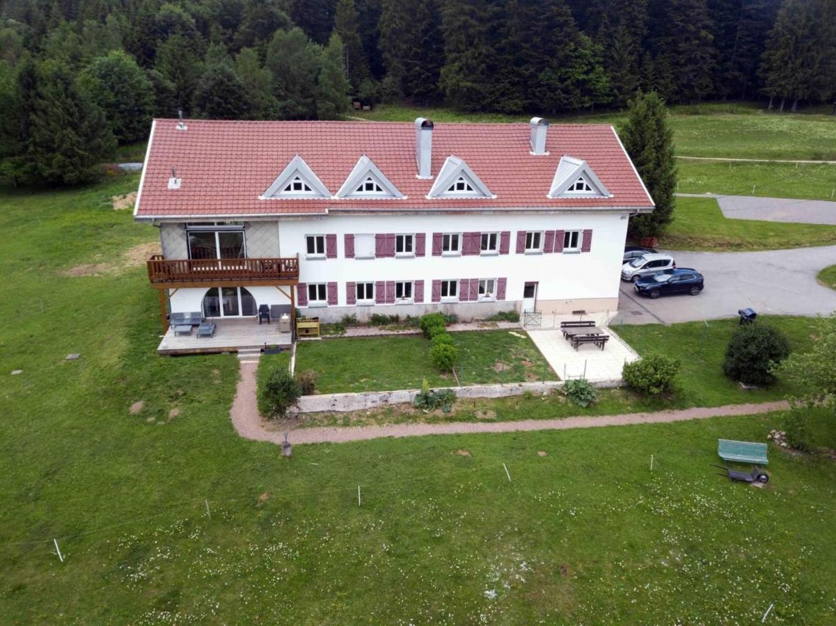 La Ferme Du Levant Жерарме Экстерьер фото