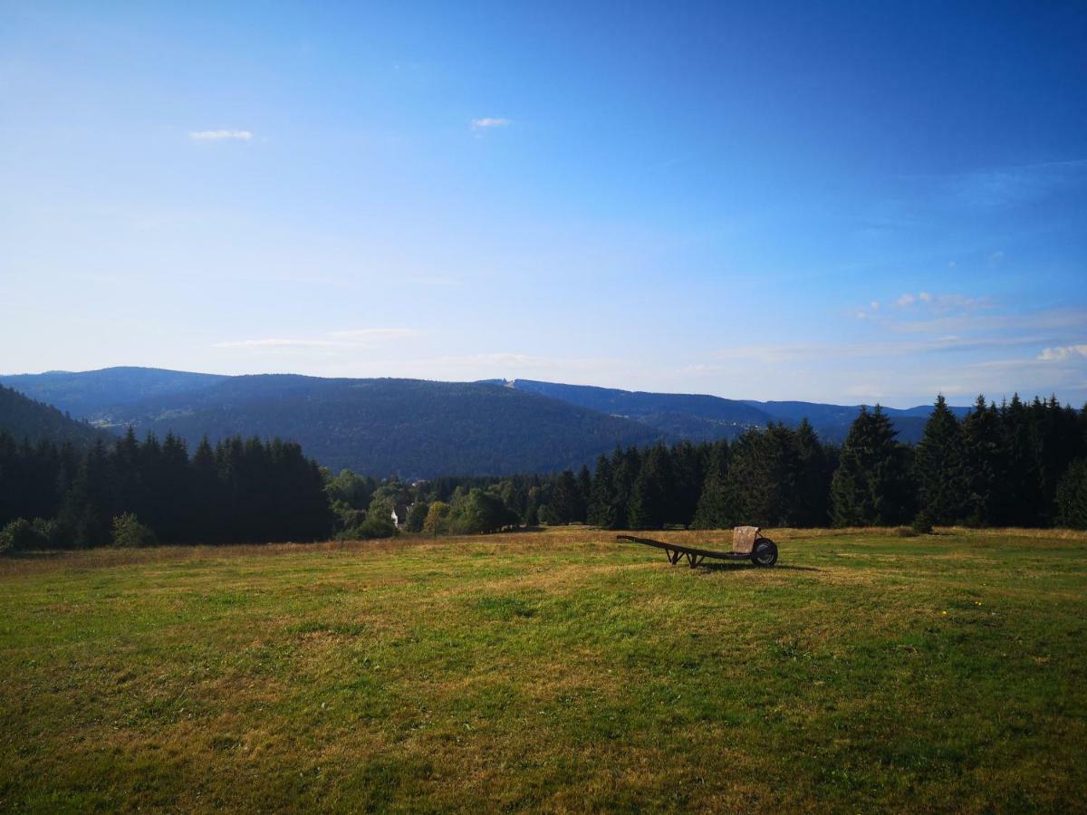 La Ferme Du Levant Жерарме Экстерьер фото