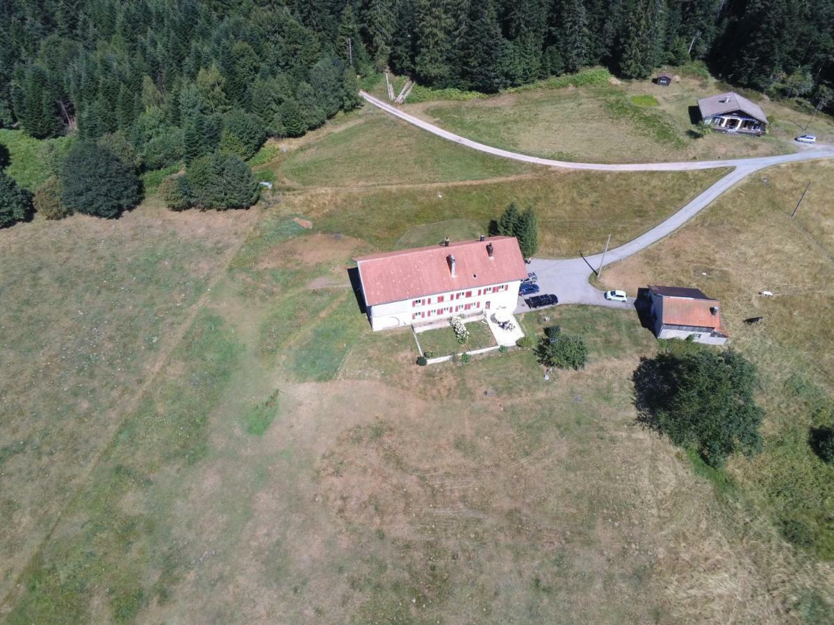La Ferme Du Levant Жерарме Экстерьер фото